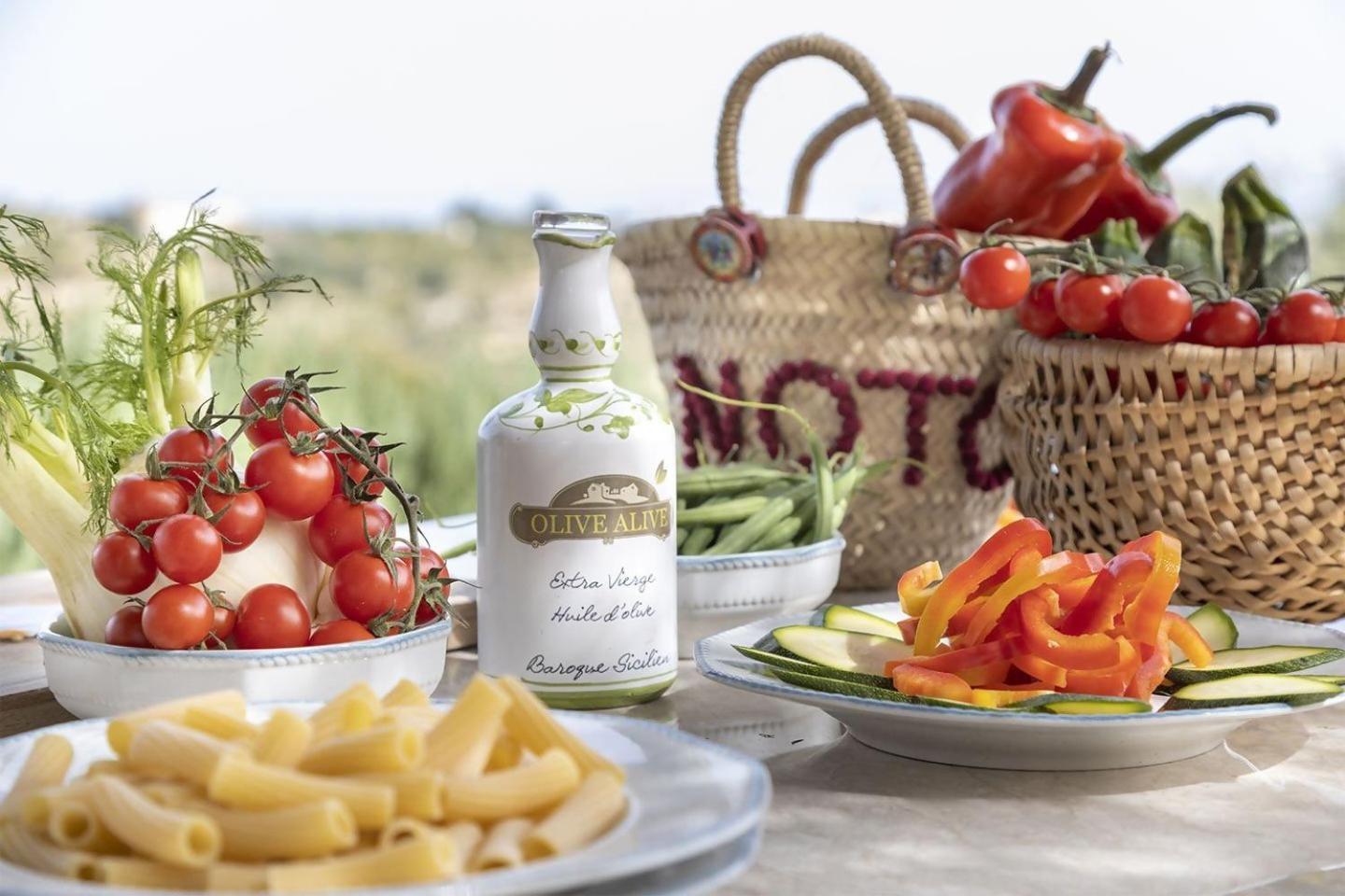 Tenuta Olive Alive Noto Exterior foto